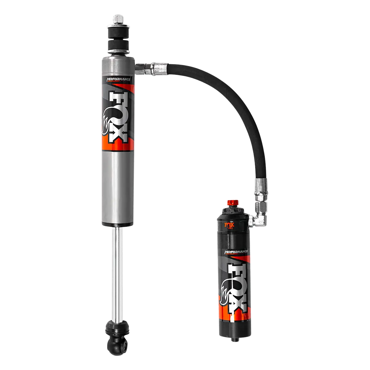 Fox 2.5 Remote Reservoir Front Shocks - Dsc | 2-3.5 Inch Lift | Performance Elite Series | Ford F250/F350 Super Duty (17-26) 4Wd 1