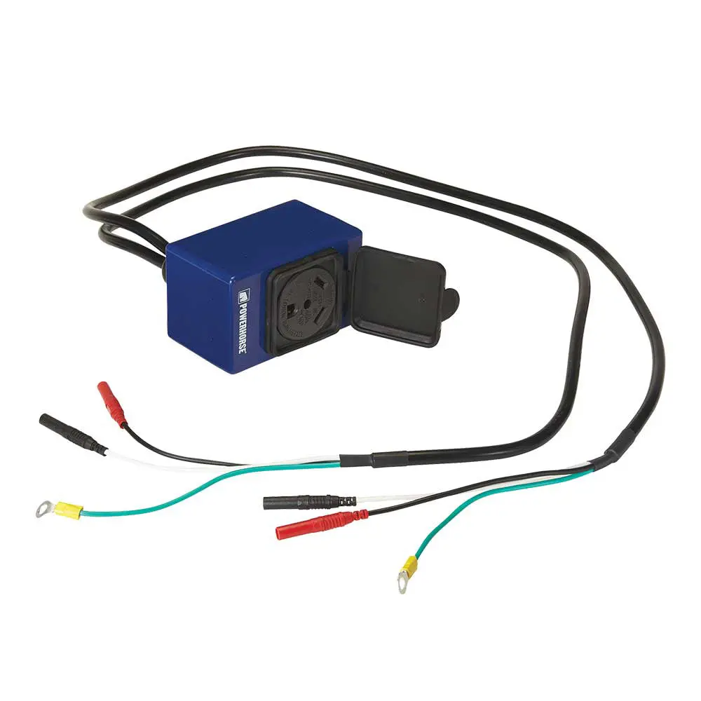 (89778) Powerhorse | Parallel Cable Kit 2000W Or 2300W Inverter Generator 1