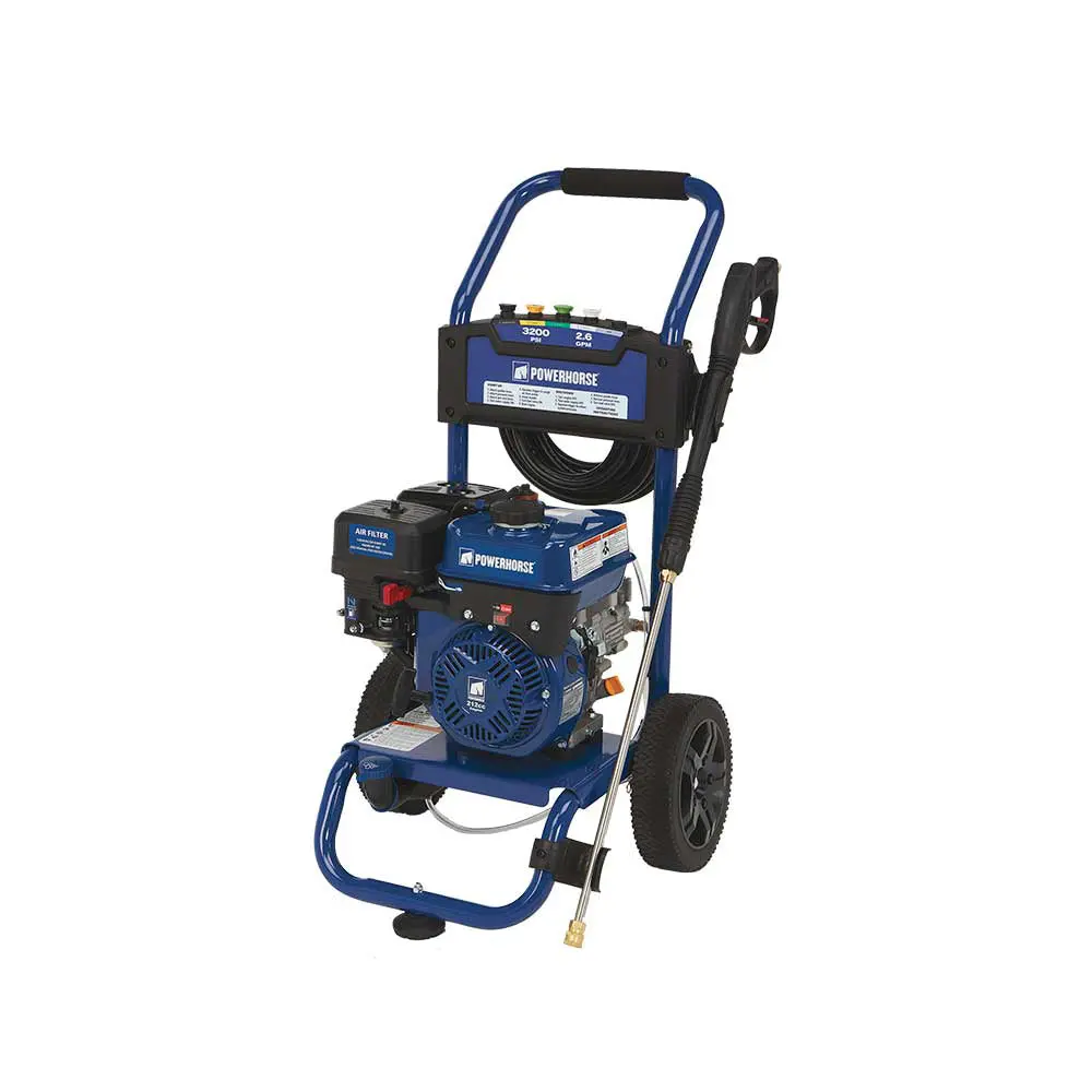 Powerhorse Pressure Washer | 3,000 Psi | 2.6 Gpm | 212Cc (89897) 1
