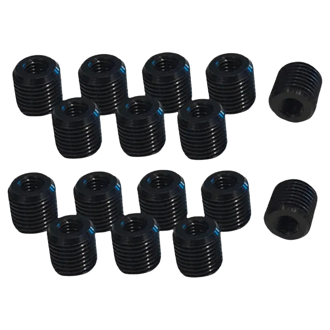 Ultra-Torque Threaded Inserts 6Mm Id X 12Mm Od For Ford 6.7L 2011-2020 Egr Bolt Repair And More 1