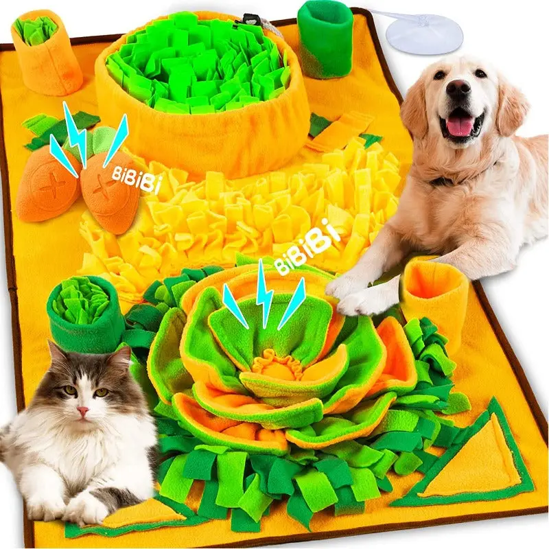 Interactive Sniffer Pet Treat Mat 1