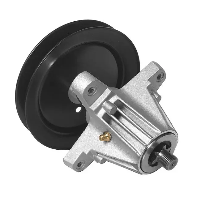 (918-04822B) Spindle Assembly With Pulley 6.3" Dia. 1