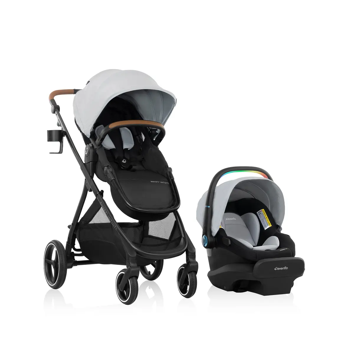Shyft Intuiti Travel System Featuring Litemax Nxt Infant Car Seat 2