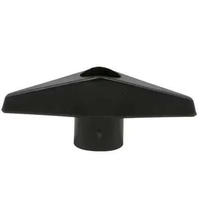 (920-0284) Knob:Wing:Int:5/16-18:3.00:Blk (720-0284) 1