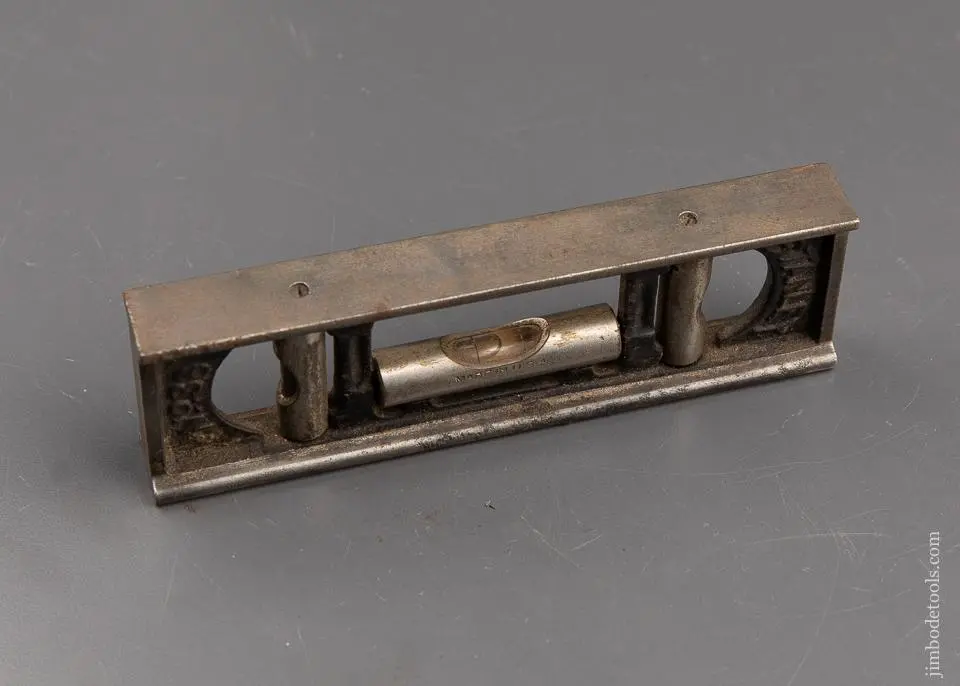 Six Inch Stanley No. 36 Adjustable Metallic Plumb & Level * 92321 1