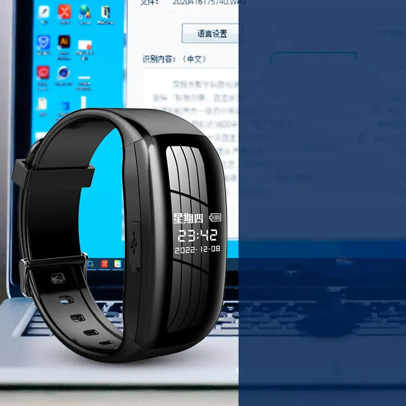 Intelligent Voice Control Recording Watch 1