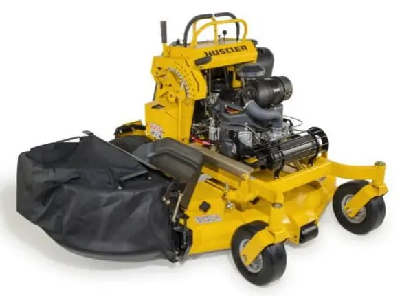 (936724) Hustler X-One / Super S / Trimstar Side Mesh Grass Catcher 3.5 Bu (52" & 60" Decks Only) (Requires Adapter Kit) 1