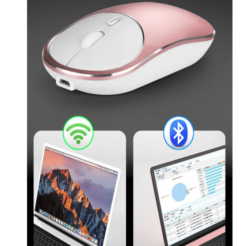 Designer Aluminum Bluetooth Mouse 1