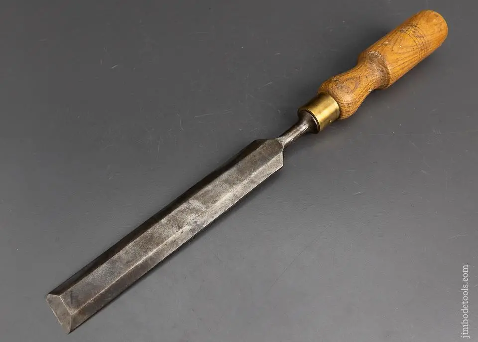 Long, Thin English Paring Chisel Marples 1 1/4 X 15 1/2 Inch Ash * 95460 1