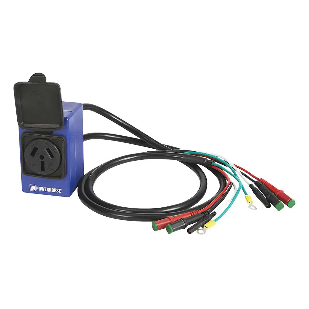 (96728) Powerhorse | Parallel Cable Kit Connects 4500W To 4500W Generator 1