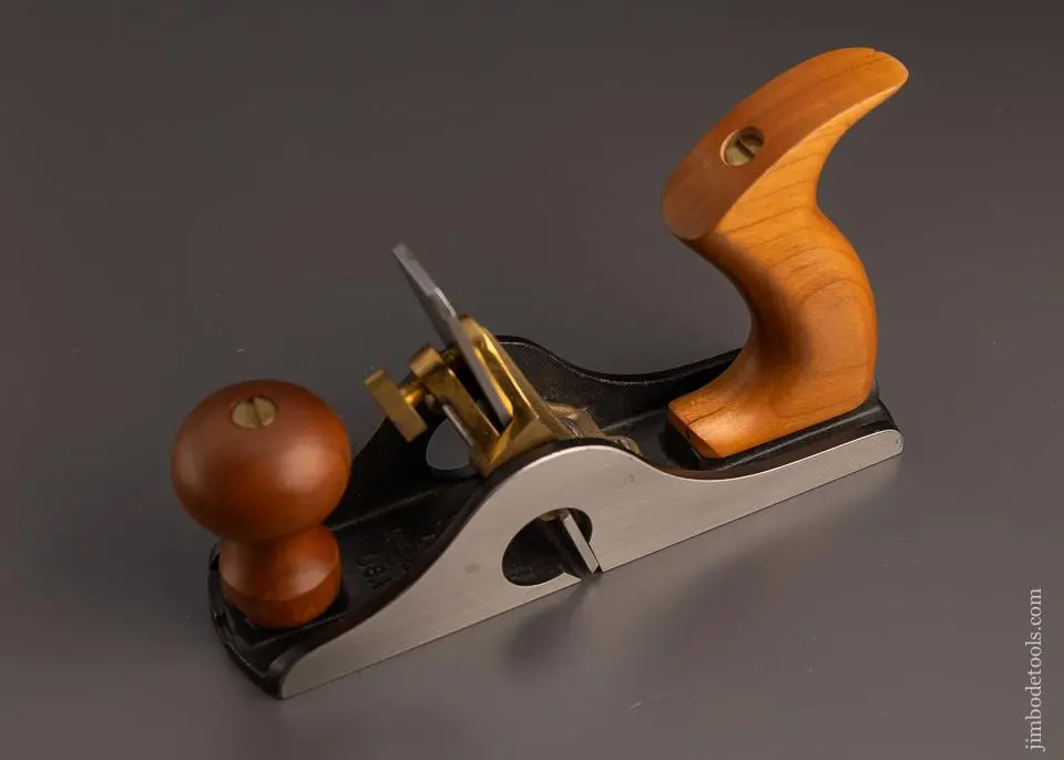 Lie Nielsen No. 85 Tilt Handle Scraper Plane Discontinued Mint - 98342 1