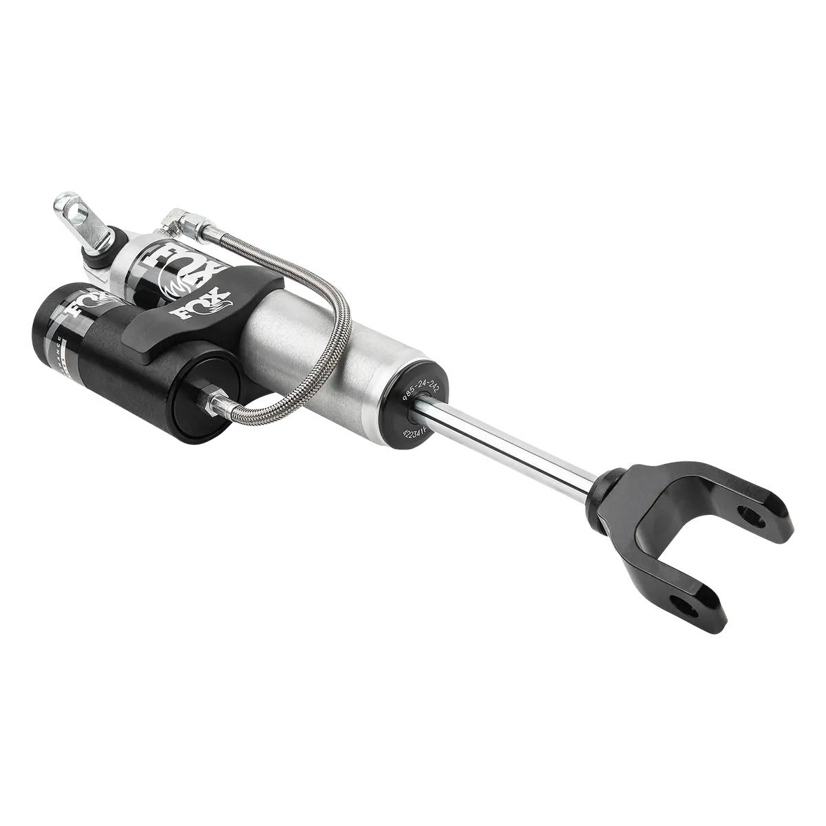 Fox 2.0 Remote Reservoir Front Shock | 0-1 Inch Lift | Performance Series | Chevrolet Silverado And Gmc Sierra 2500Hd (20-26) 2