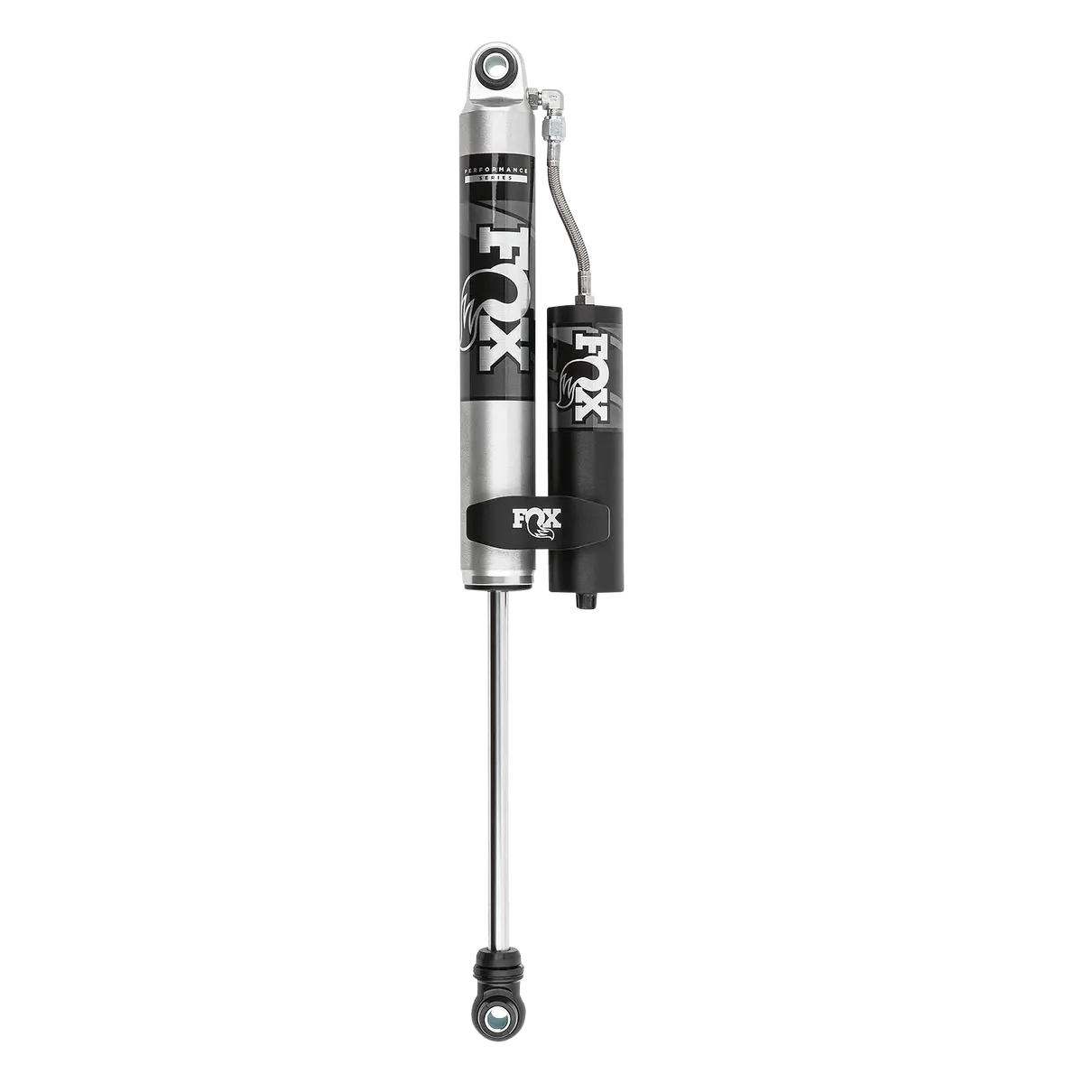 Fox 2.0 Remote Reservoir Rear Shock | 0-1 Inch Lift | Performance Series | Chevrolet Silverado And Gmc Sierra 2500Hd (20-25) 1