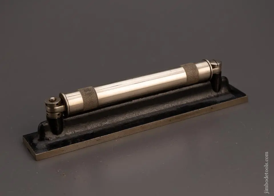 E. Preston & Sons 8 Inch Level In Wooden Box - 98644 1