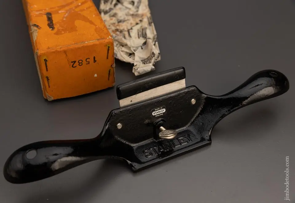 Stanley No. 80 Cabinet Scraper Plane In Original Box - 98645 1