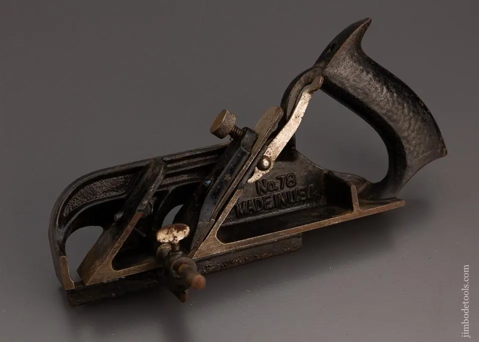 100% Complete Stanley No. 78 Duplex, Rabbet, And Filletster Plane - 98648 1