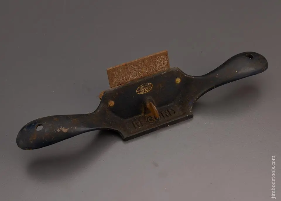 Record No. 080 Cabinet Scraper Plane With Decal -  - 98650 1