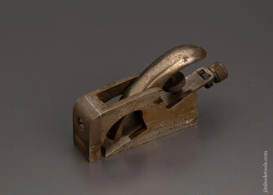 Record No. 077 Bull Nose Rabbet Plane - 98652 1