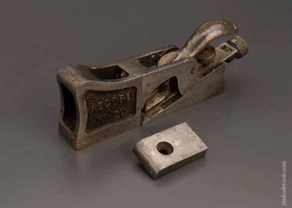 Record No. 311 Bull Nose Shoulder And Rabbet Plane With Both Noses! - 98655 1