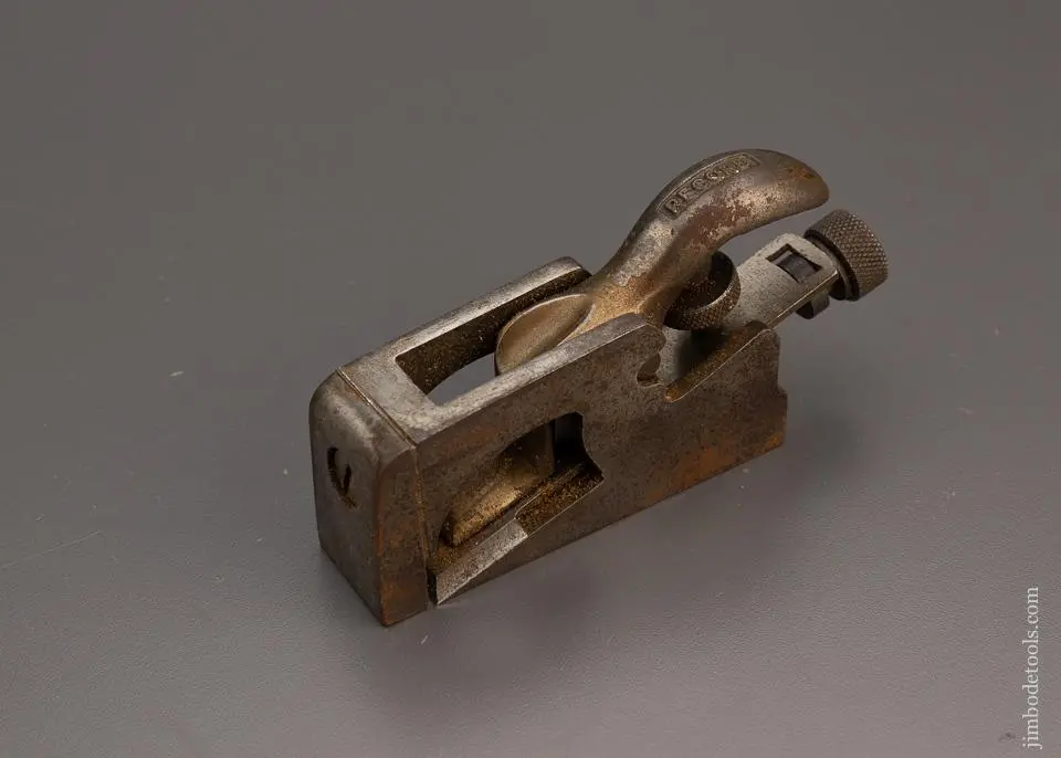 Record No. 077A Bull Nose Rabbet Plane -  98656 1