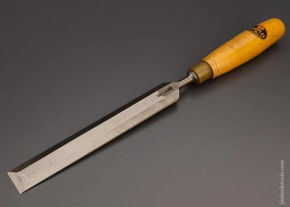 Long, Thin 1 1/4 X 16 1/4 Bevel Edge Paring Chisel By Marples - 98664 1