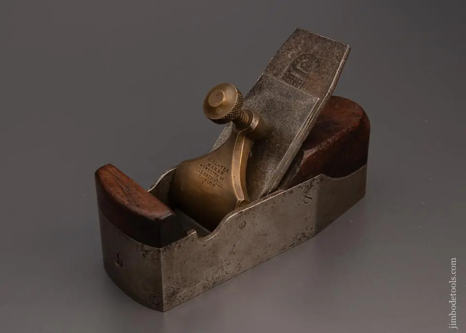 Fine H. Slater London Infill Smooth Plane - 98698 1