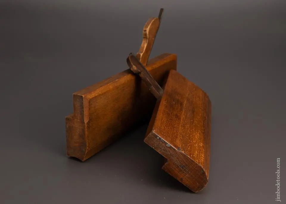Fine Pair Of No. 12 Hollow & Round Planes By W. Greenslade Bristol 1826-1941 - 98782 1