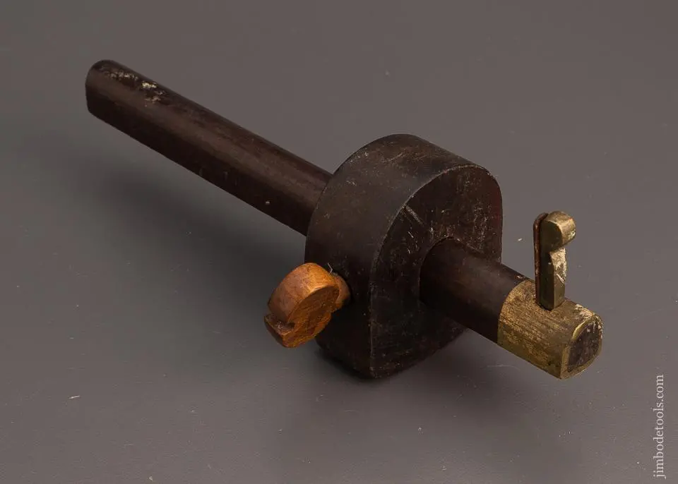 Thos. Ibbotson Rosewood Slitting Gauge - 98793 1