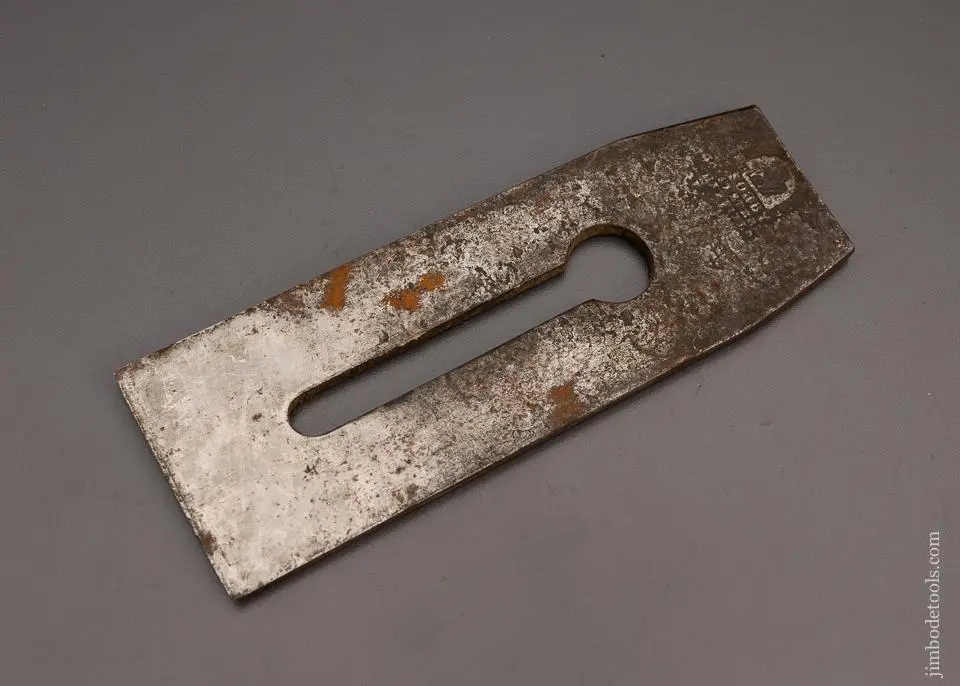 Thick, Heavy Parallel Plane Iron For Infill Planes - 98802 1