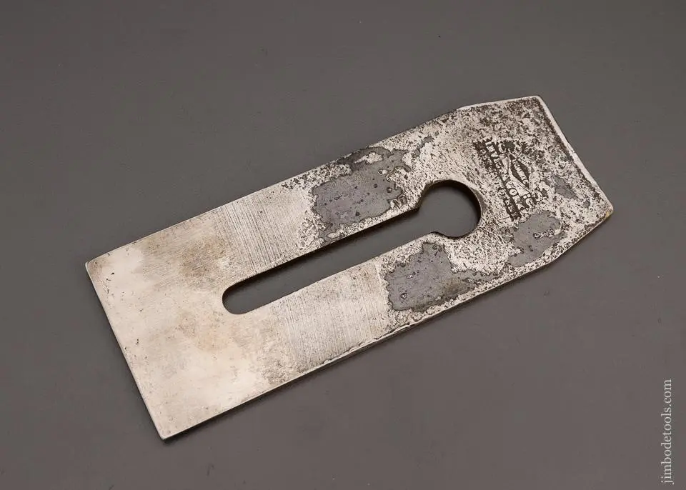 Thick, Heavy Parallel Plane Iron For Infill Planes - 98803 1