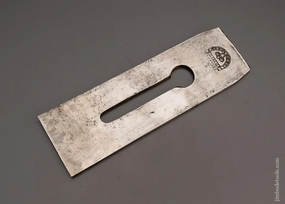 Thick, Heavy Parallel Plane Iron For Infill Planes - 98804 1