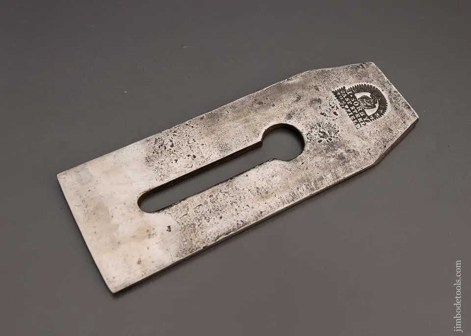 Thick, Heavy Parallel Plane Iron For Infill Planes - 98805 1