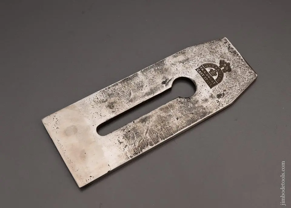 Thick, Heavy Parallel Plane Iron For Infill Planes - 98806 1