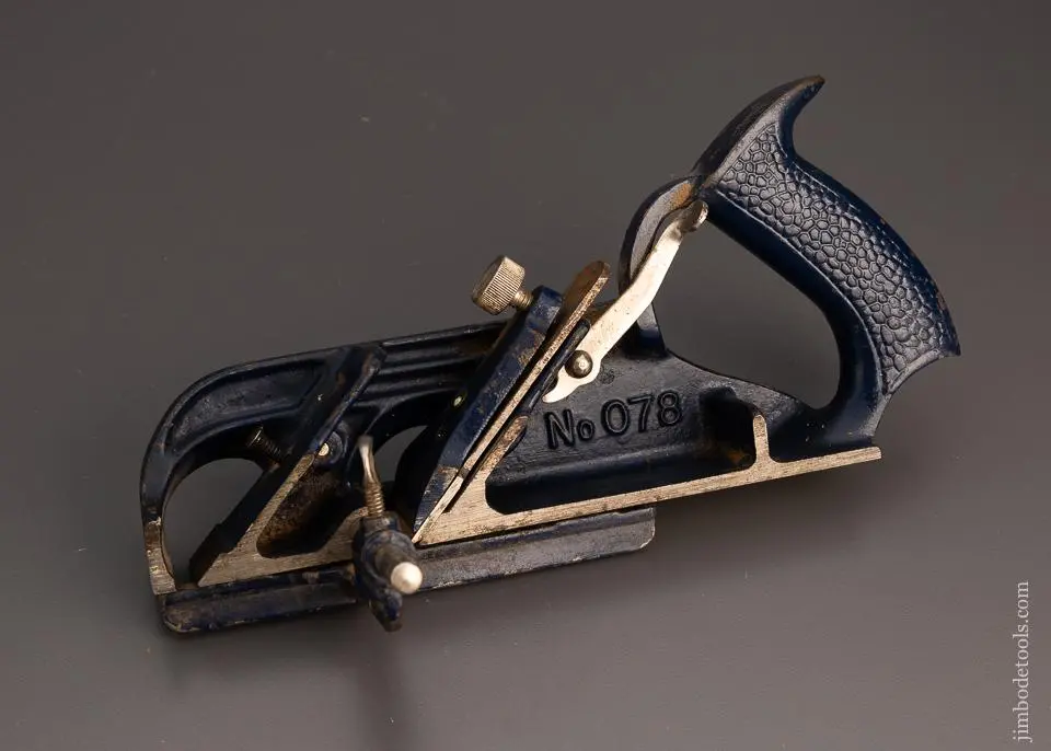 Record No. 078 Duplex, Rabbet, And Filletster Plane - 98832 1