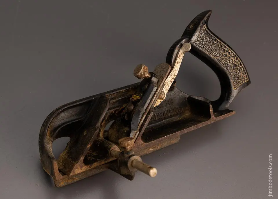 Stanley No. 78 Duplex, Rabbet, And Filletster Plane - 98835 1
