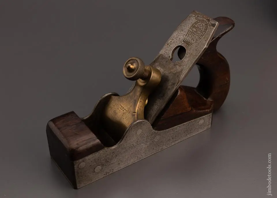 Gorgeous Spiers Smooth Plane Rosewood Infill - 98856 1