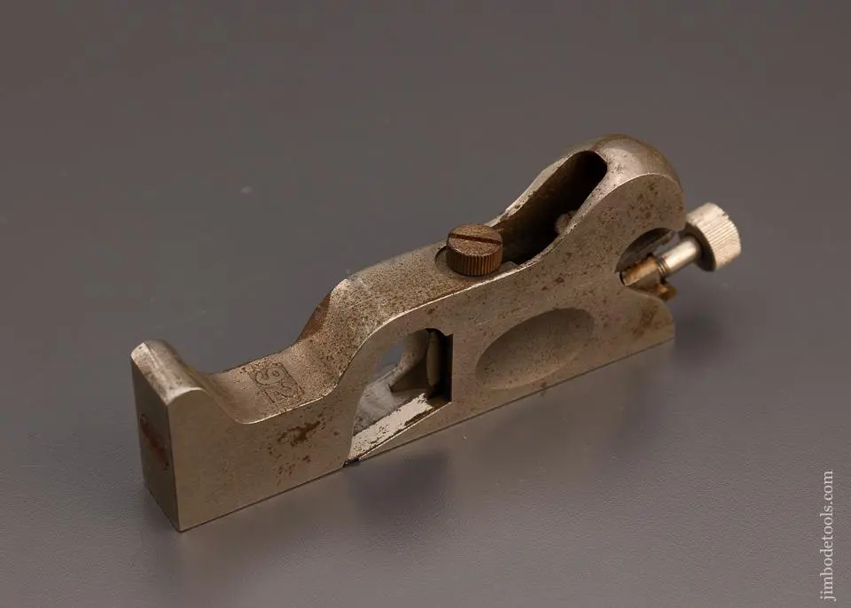 Fine Stanley No. 92 Shoulder Plane With Full Decal On Nose - 98922 1