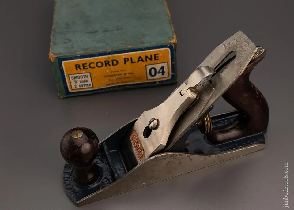 Record No. 04 Smooth Plane - 98944 1