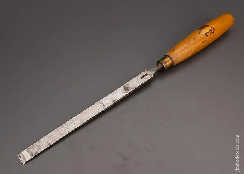 Long, Thin 1/2 X 13 3/4 Paring Chisel Sorby - 98954 1
