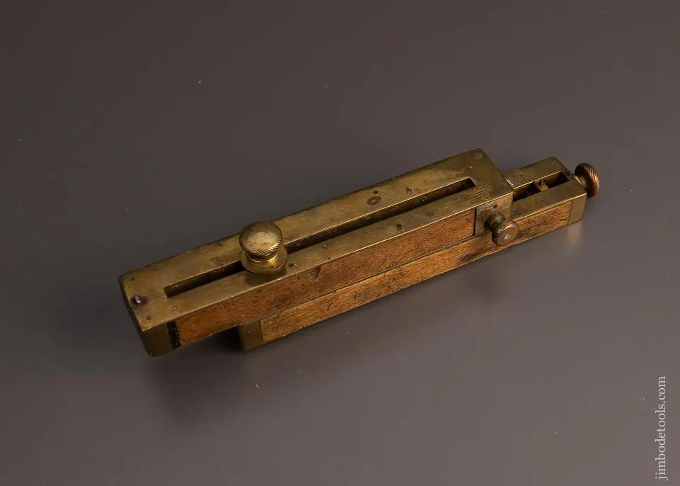 A.A. Welsh Carpenter’S Gage Patented 1891 - 98955 1