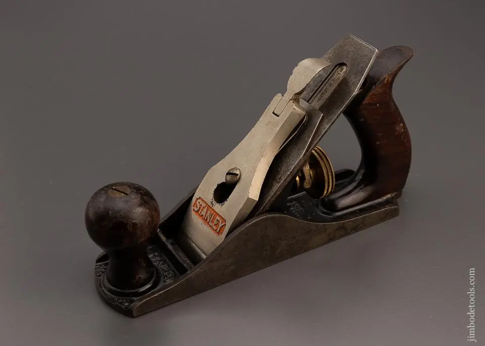 Rare “ Long Model” Stanley No. 2 Smooth Plane - 98978 1