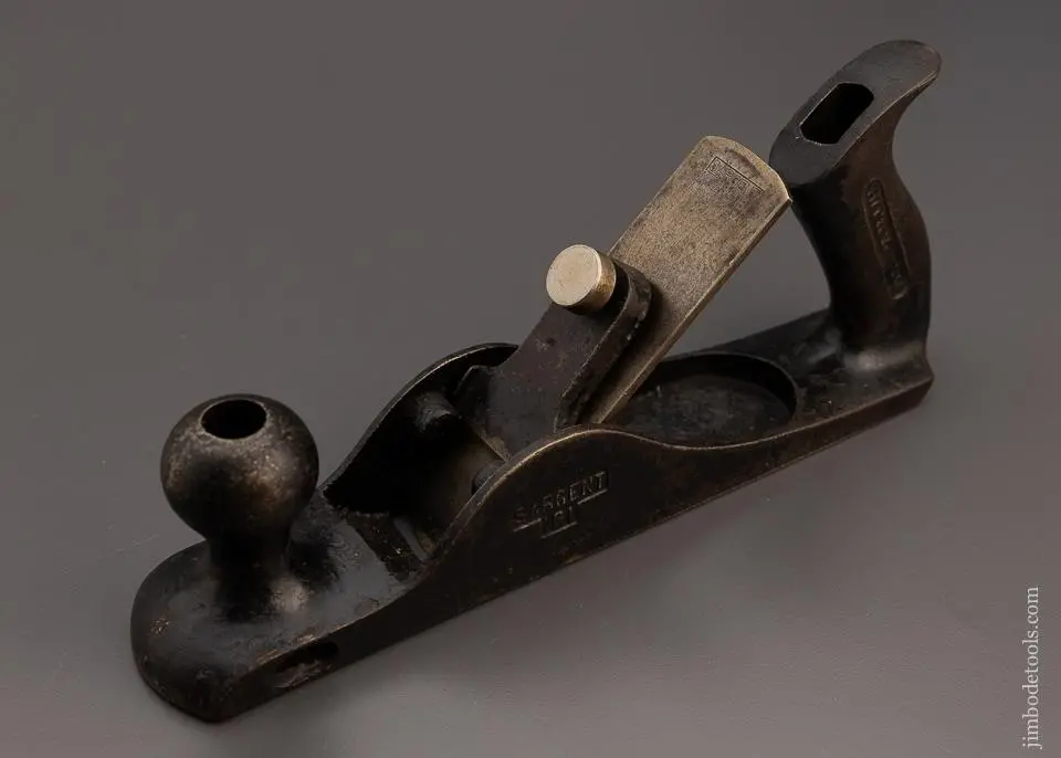 Rare Sargent No. 161 Solid Cast Iron Scrub Plane - 98980 1
