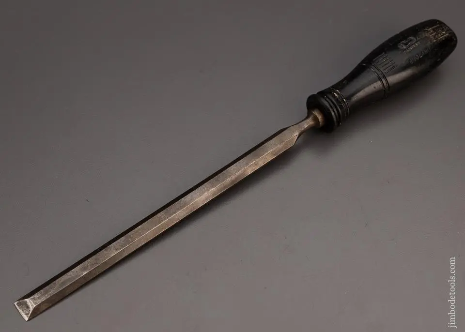 Long, Thin Bevel Edge Paring Chisel By Footprint 1/2 X 12 3/8 - 98989 1