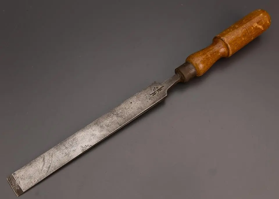 Long, Thin 1 Inch Paring Chisel By Marples - 98990 1