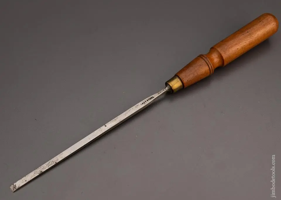 Long, Thin Paring Chisel By Spear & Jackson 1/4 X 12 1/4 - 98994 1