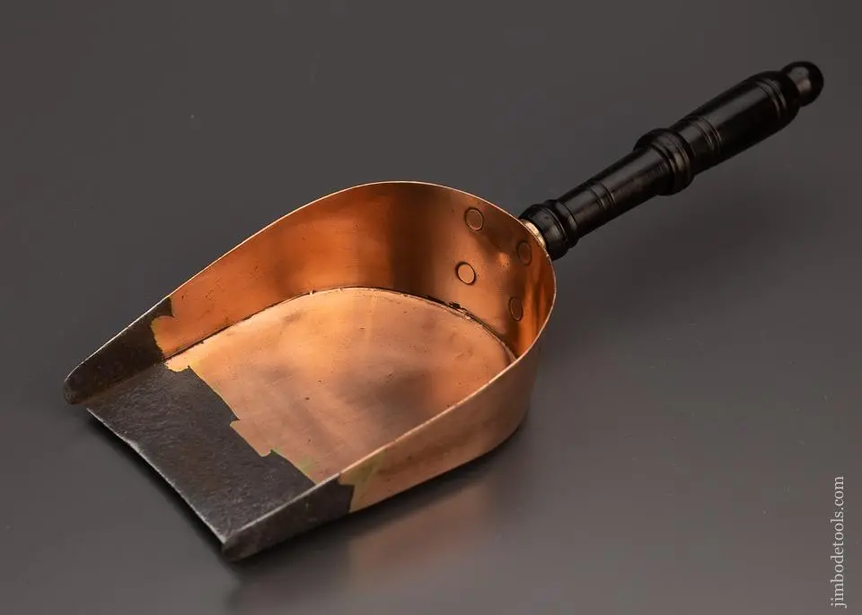Rare Dovetailed 19Th Century Banker’S Coin Shovel - 99003 1