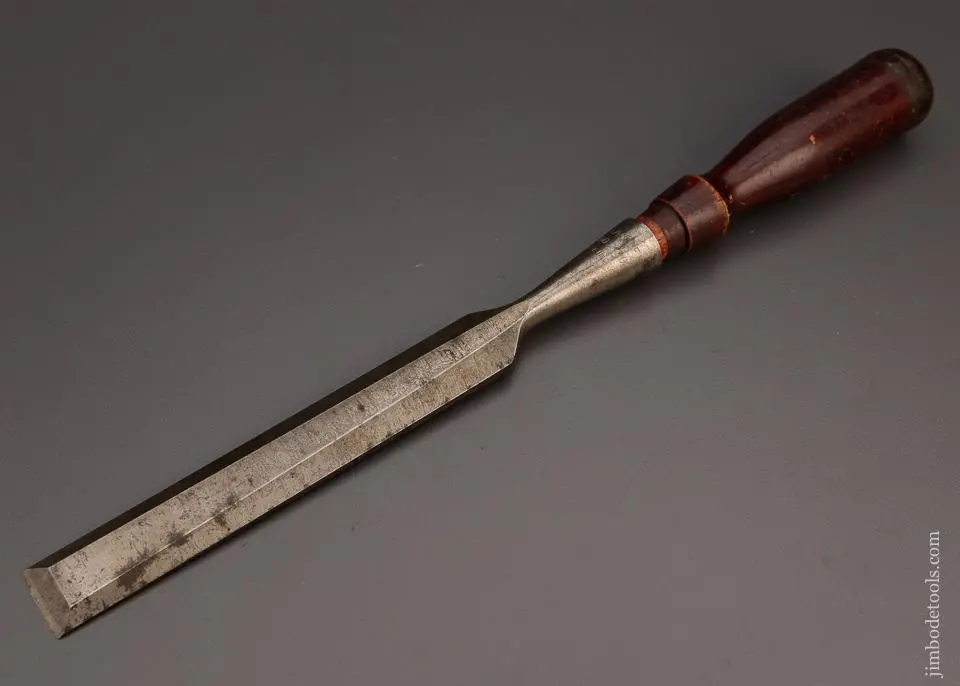 7/8 X 12 7/8 Inch Stanley No. 720 Chisel - 99013 1