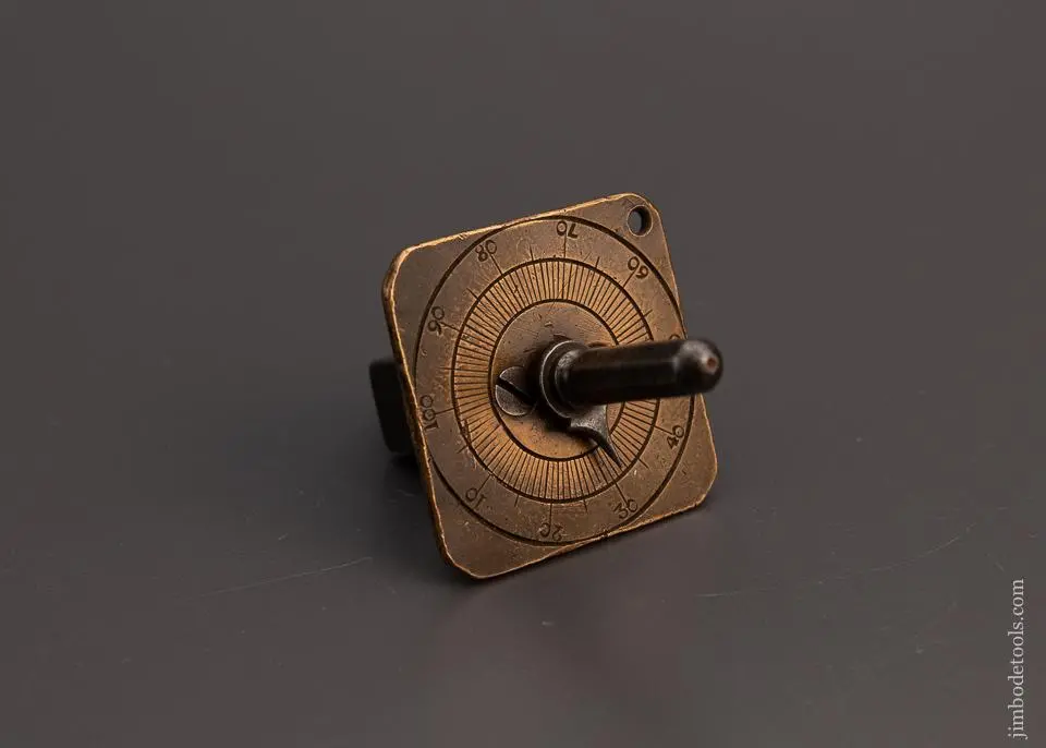 Fantastic 18Th Century Micrometer Caliper - 99014 1