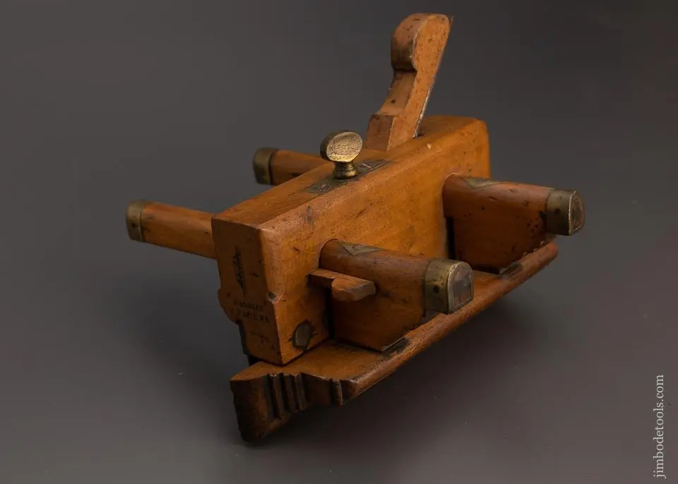 Clean User Plow Plane By Varvill & Son York - 99020 1