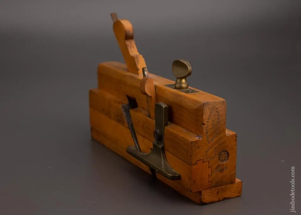Very Fine Mathieson Moving Filletster Plane - 99024 1